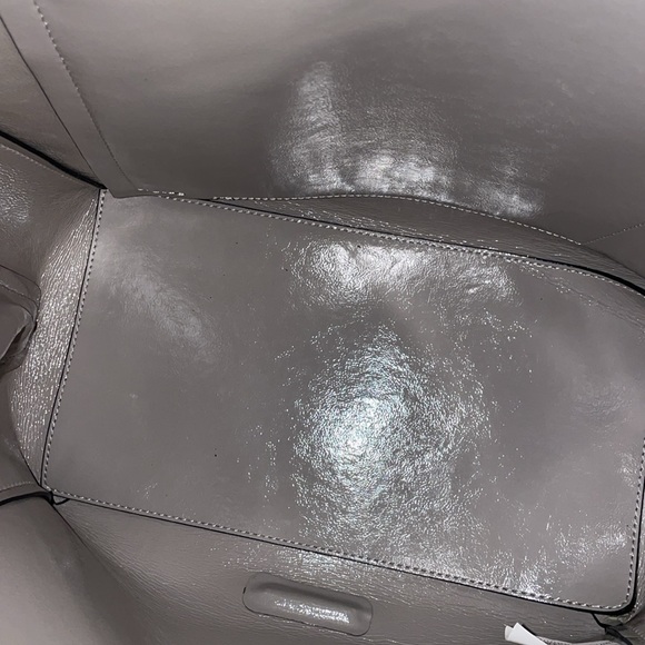 Charles Keith Bordeaux Tote Bag EUC - Picture 11 of 11